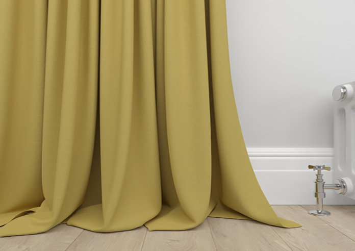 Lyra, Mustard - Made to Measure Curtains - Image 6